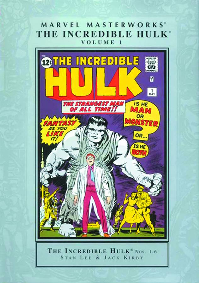Mmw Incredible Hulk HC Vol 01 New Ptg