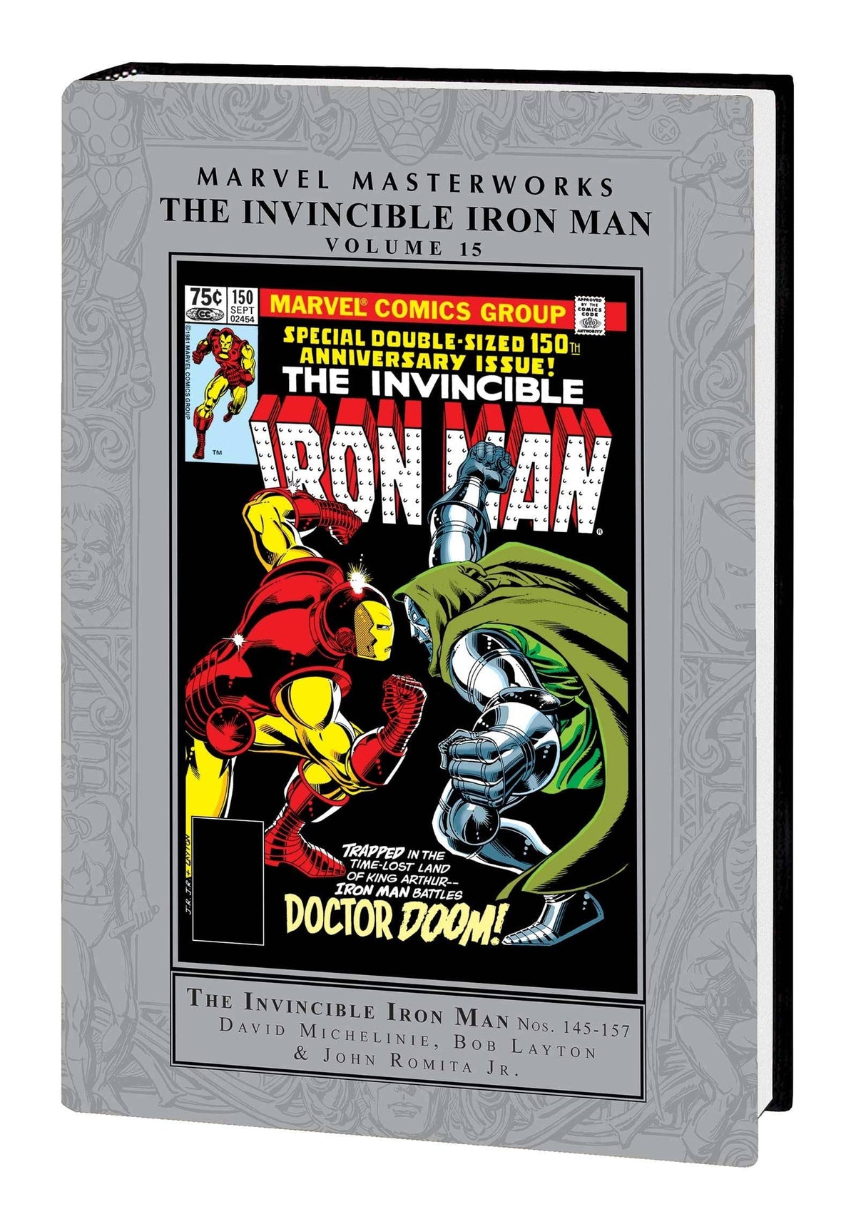 Mmw Invincible Iron Man HC Vol 15