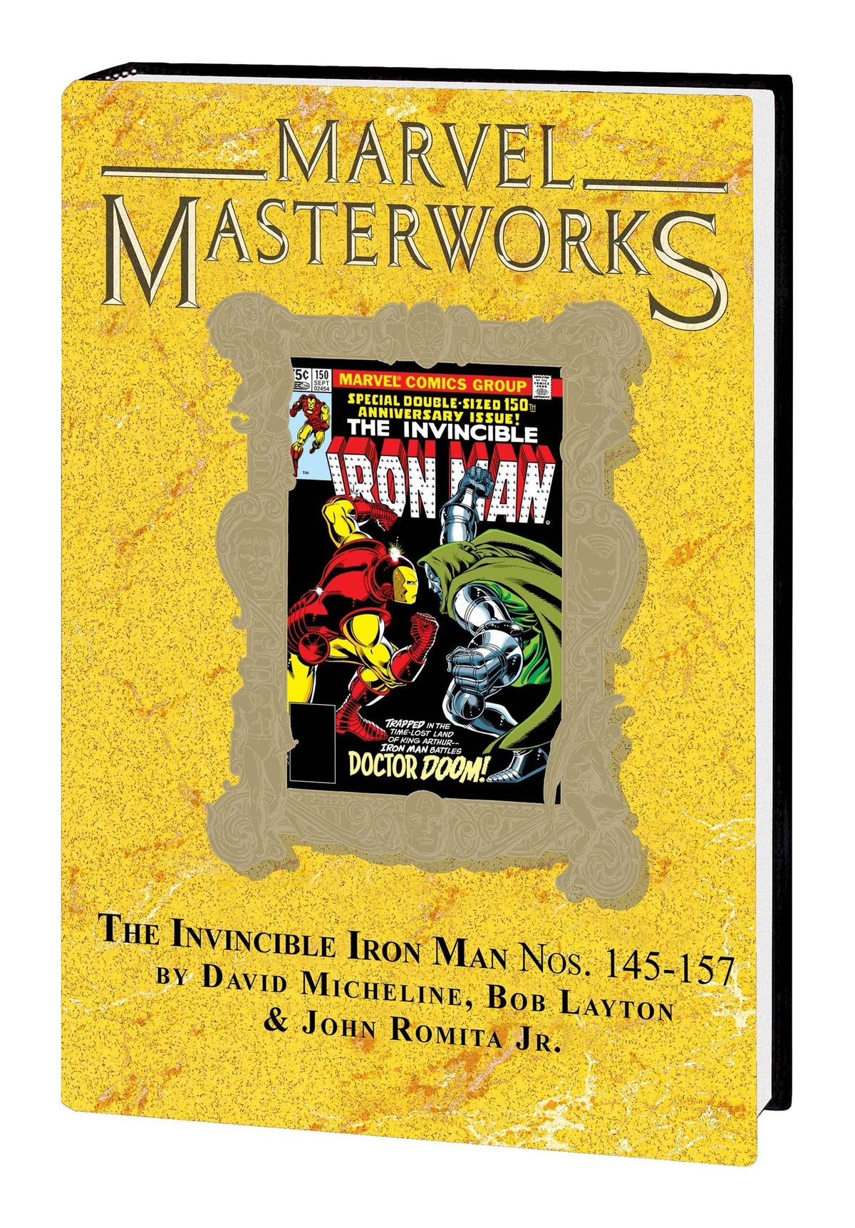 Mmw Invincible Iron Man HC Vol 15 DM Var