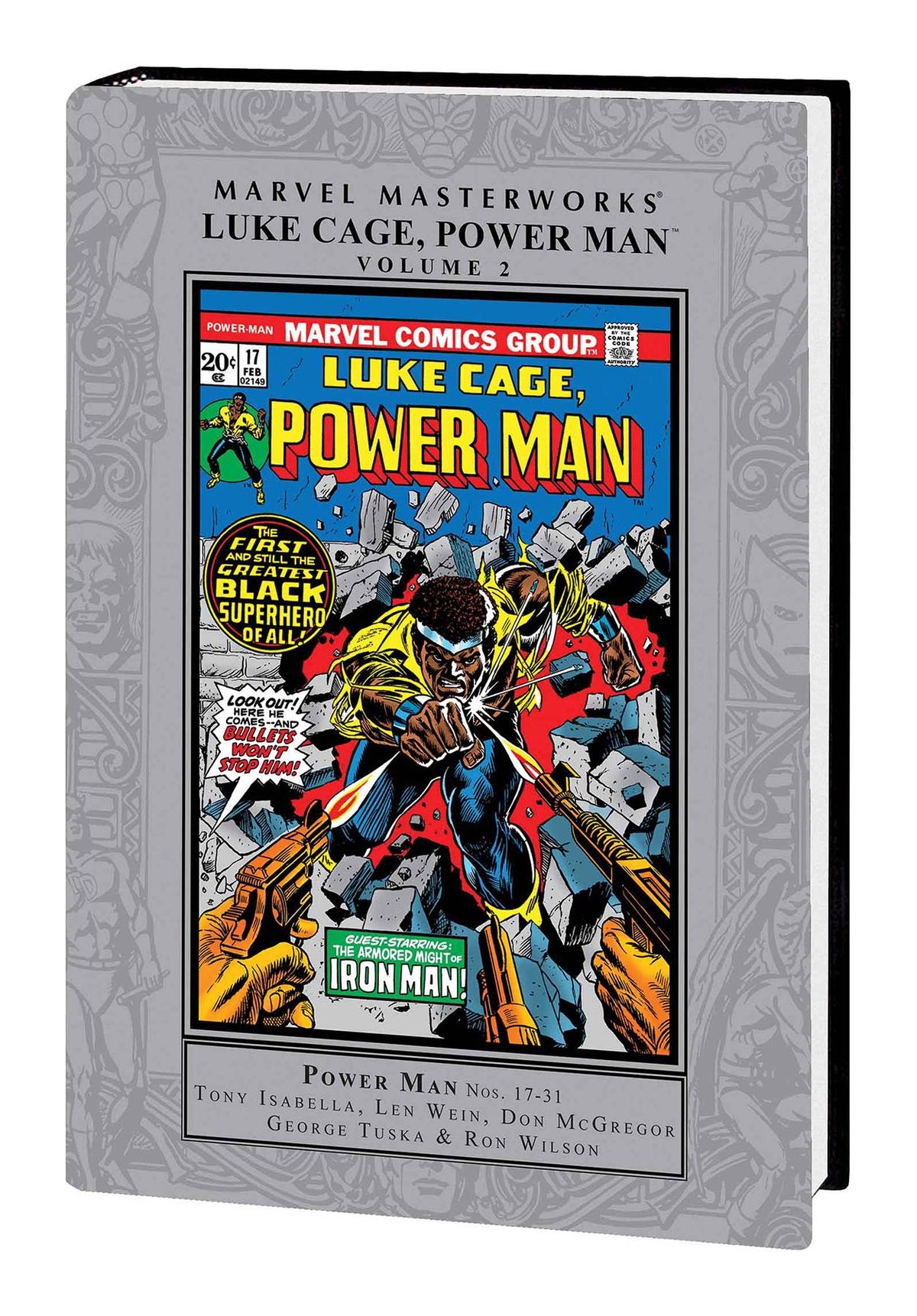 Mmw Luke Cage Power Man HC Vol 02