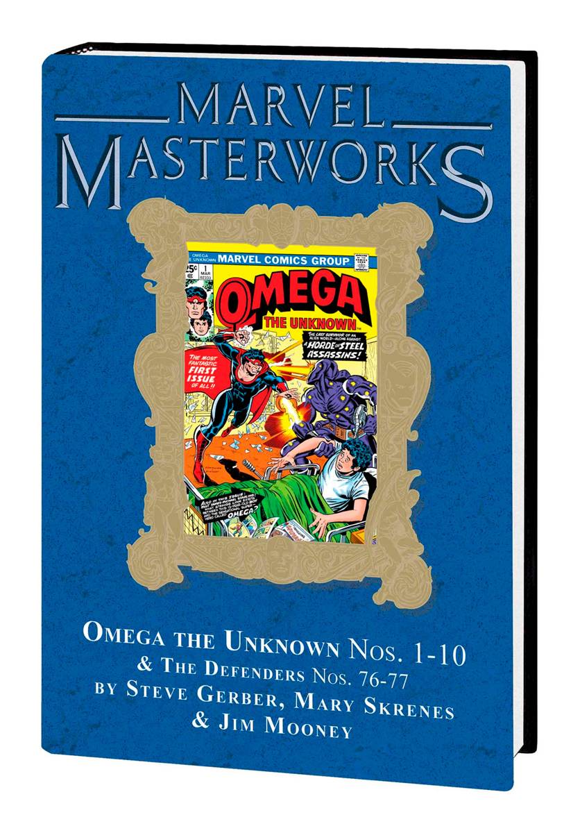 Mmw Omega Unknown HC Vol 01 DM Var ED 350