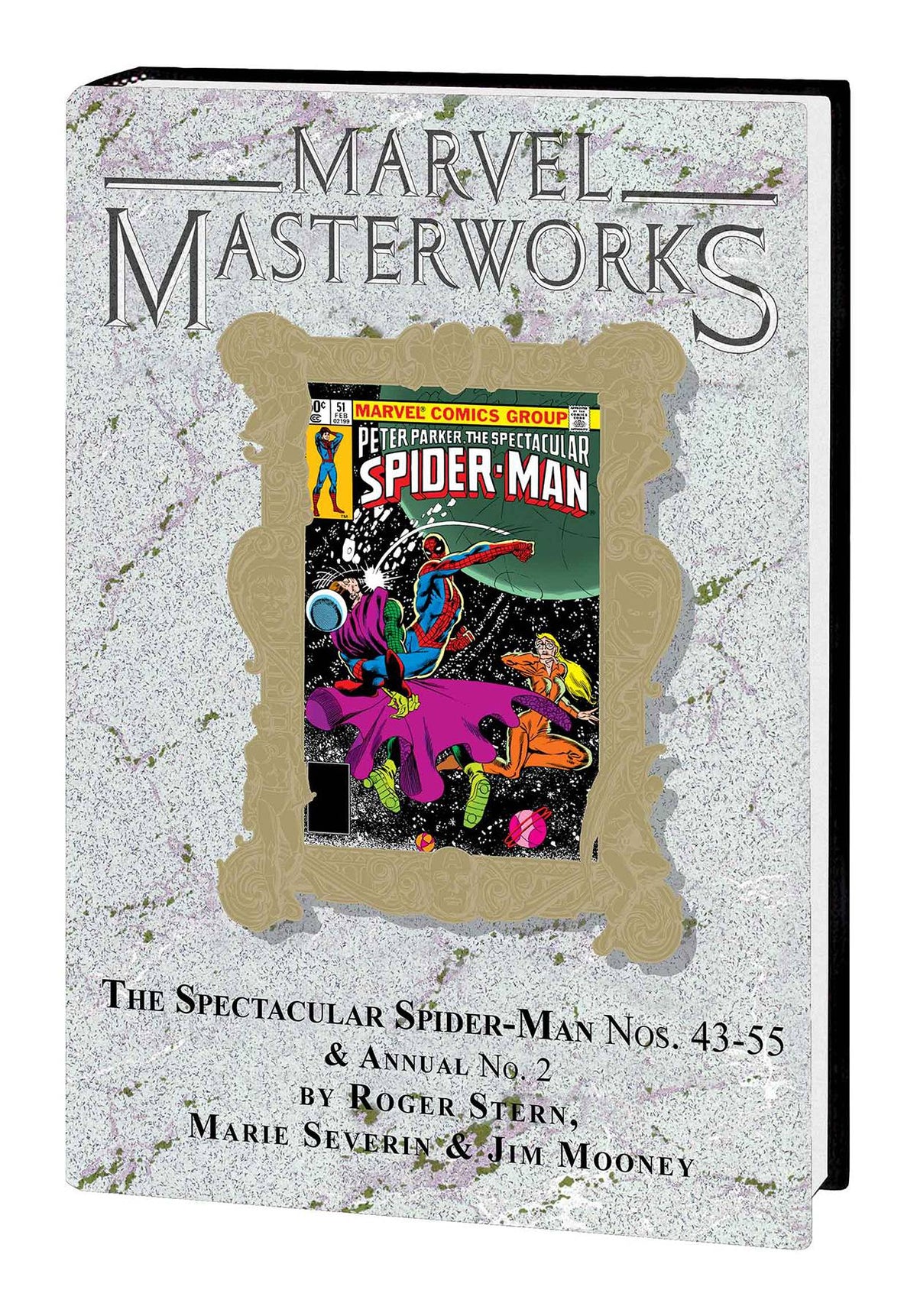 Mmw Spectacular Spider-Man HC Vol 04 DM Var ED 312