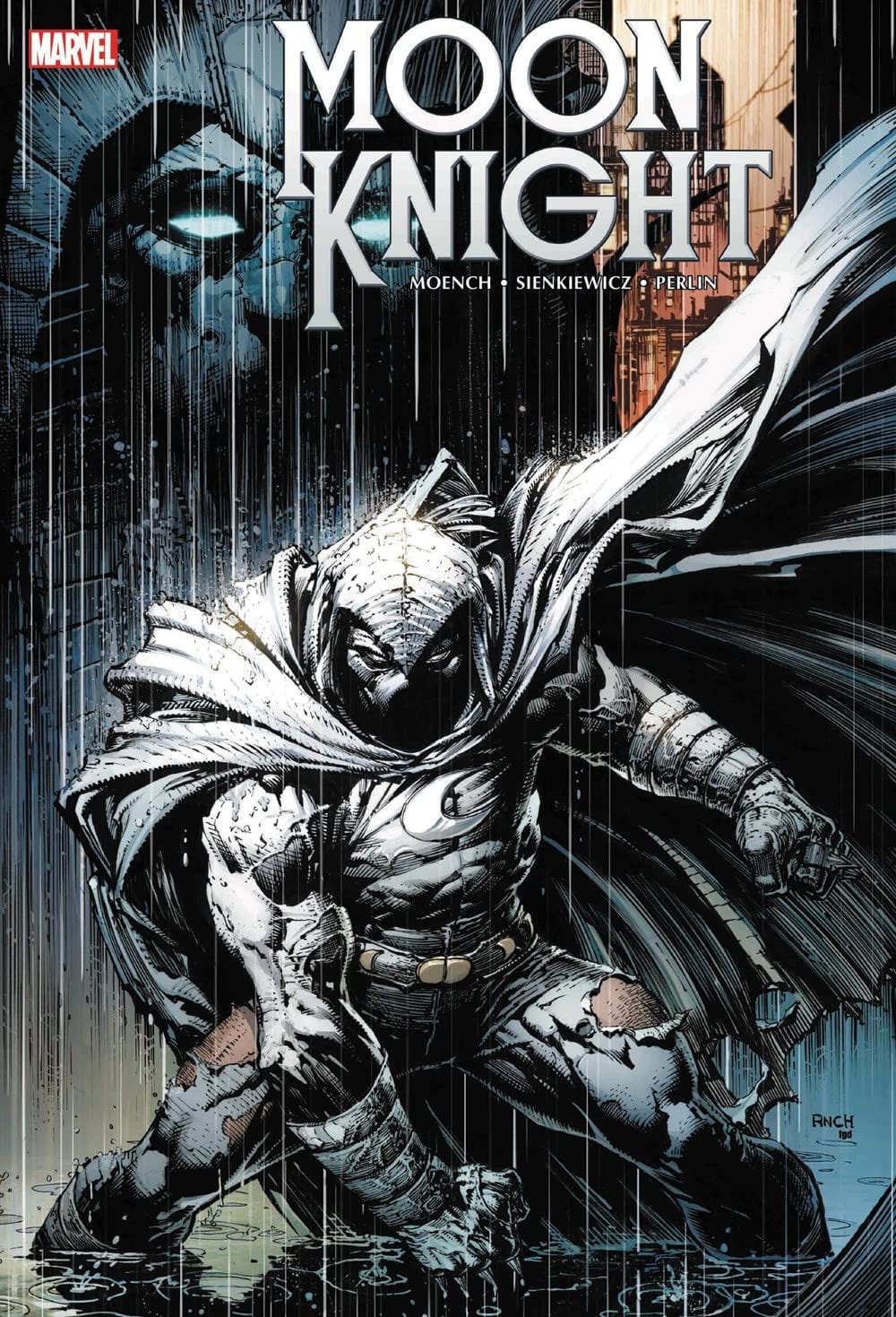 Moon Knight Omnibus HC Vol 01 Finch Cvr New Ptg