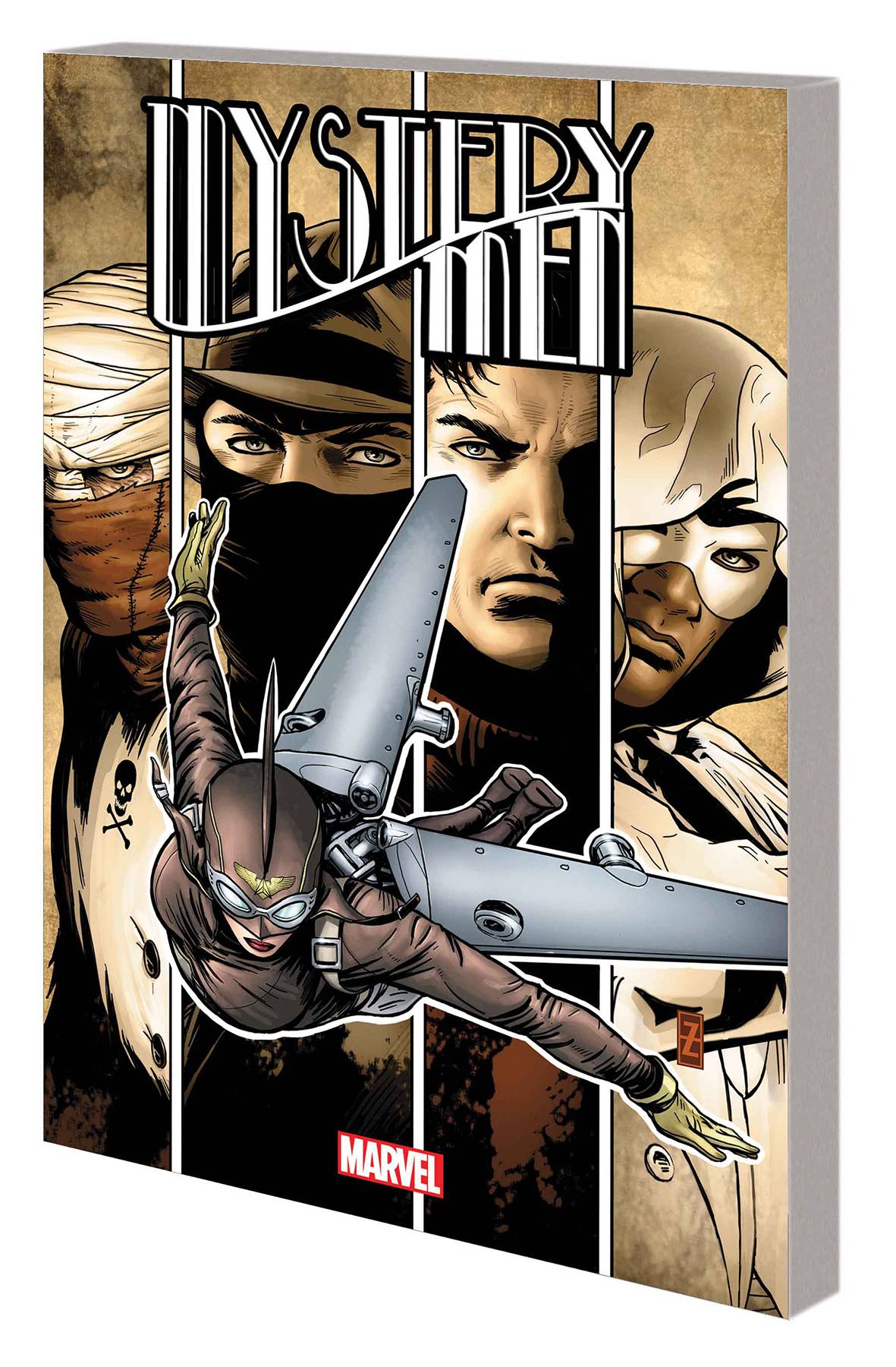 Mystery Men TP Golden Age