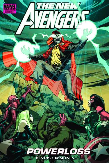 New Avengers Prem HC Vol 12 Powerloss