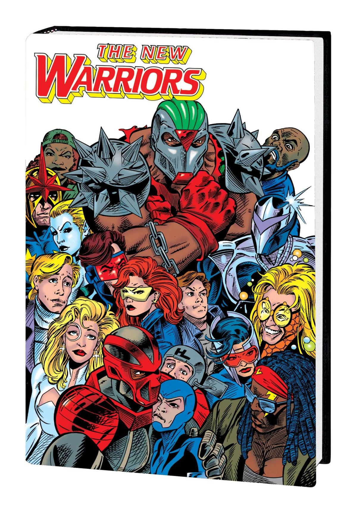 New Warriors Classic Omnibus HC Vol 02 Pace DM Var