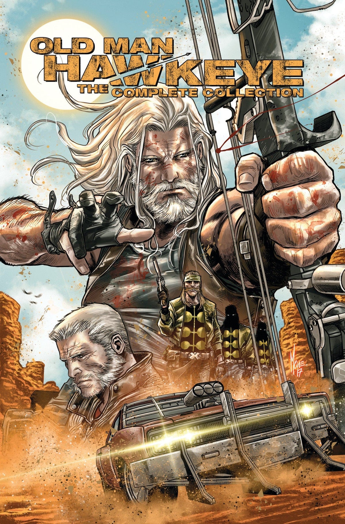 OLD MAN HAWKEYE: THE COMPLETE COLLECTION [NEW PRINTING]