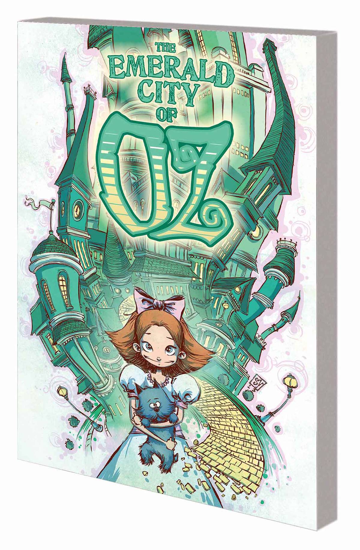 Oz TP Emerald City Of Oz