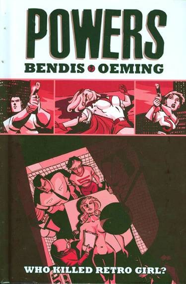Powers Prem HC Vol 01 Who Killed Retro Girl (MR)