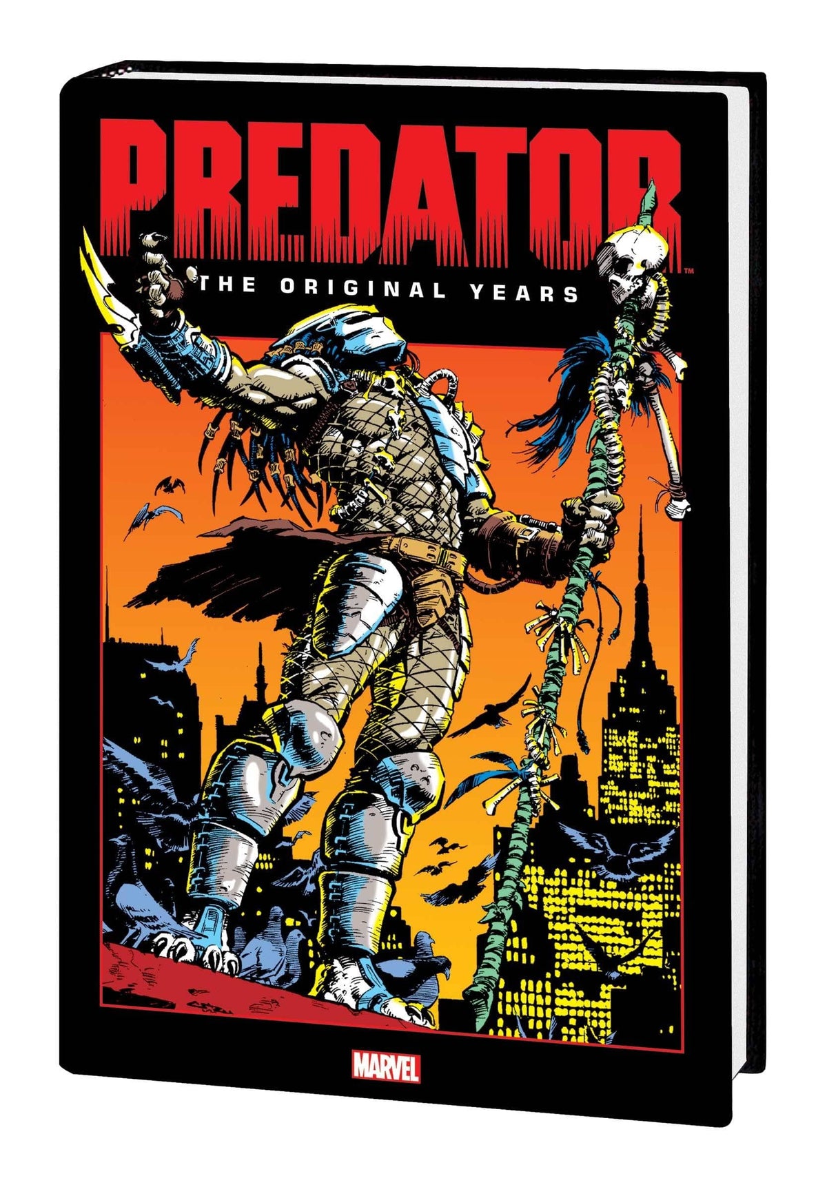Predator Orig Yrs Omnibus HC Vol 01 Warner DM Var