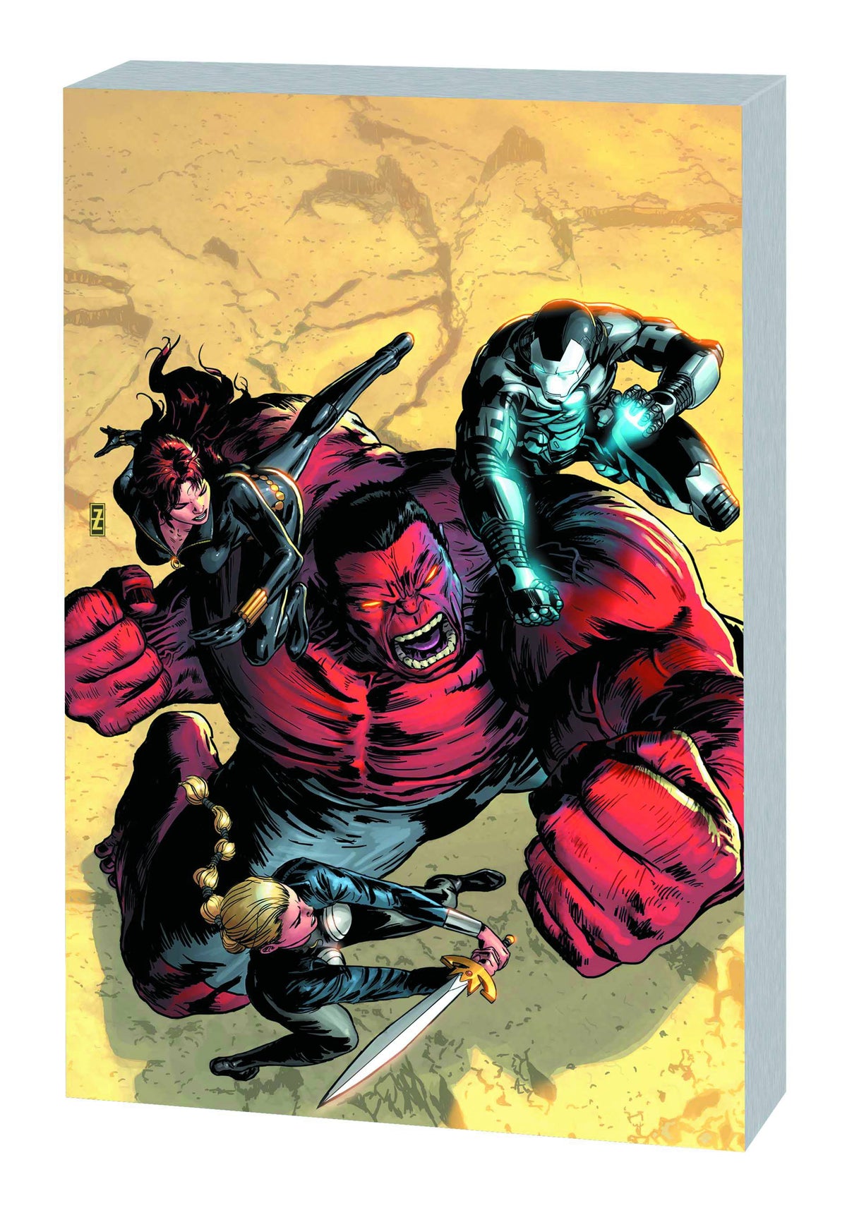 Red Hulk Hulk Of Arabia TP
