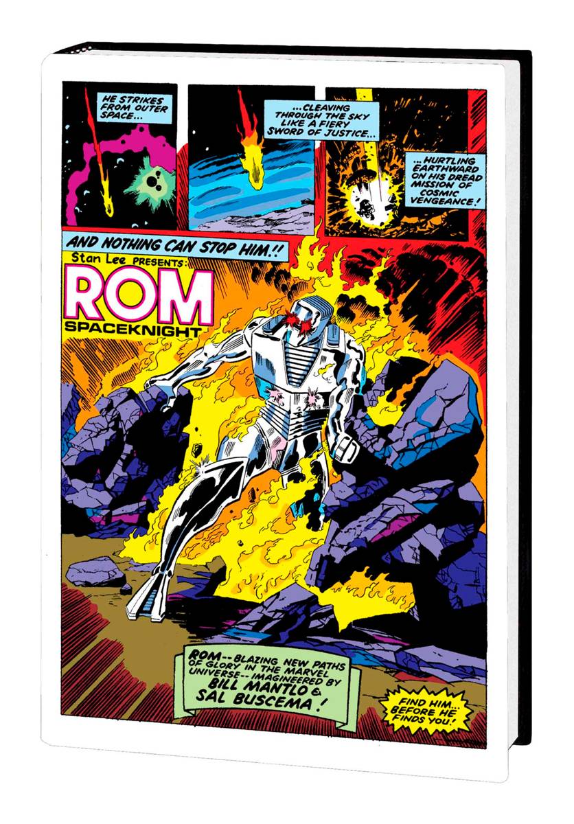 Rom Original Marvel Years Omnibus HC Vol 01 Buscema DM Var