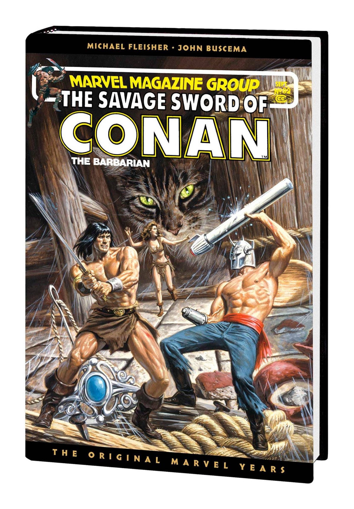 Savage Sword Of Conan Marvel Years Omnibus HC Vol 07 DM Var
