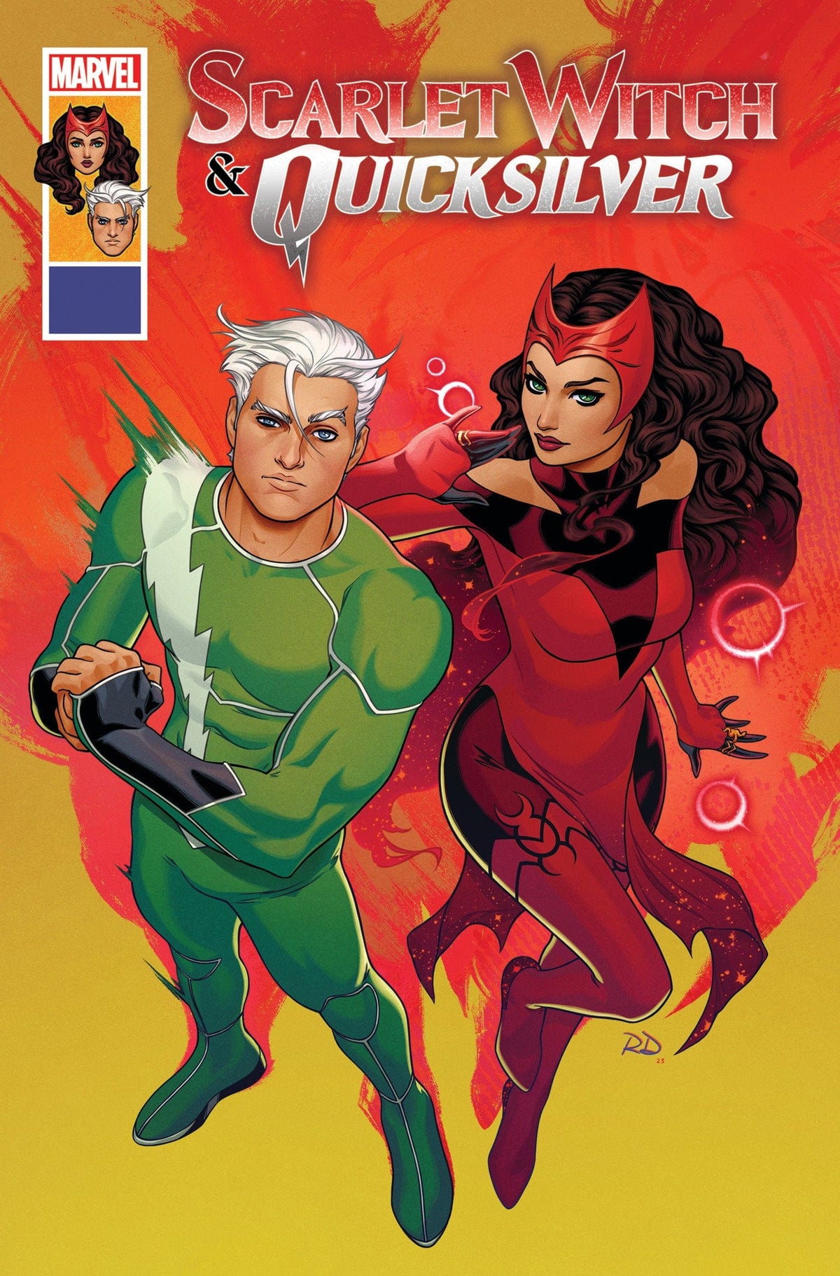 SCARLET WITCH BY STEVE ORLANDO VOL. 3: SCARLET WITCH & QUICKSILVER TP