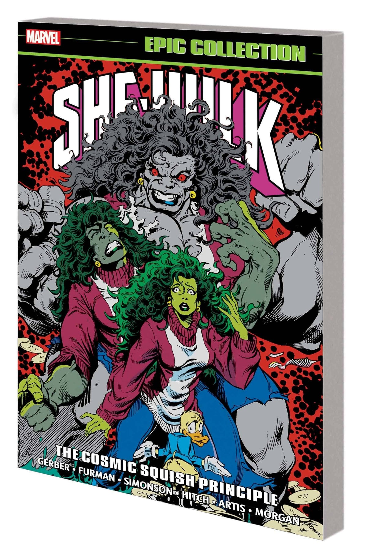She-Hulk Epic Collection TP Cosmic Squish Principle