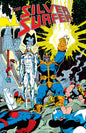 Silver Surfer: The Infinity Gauntlet Omnibus Ron Lim Infinity Gauntlet Cover HC