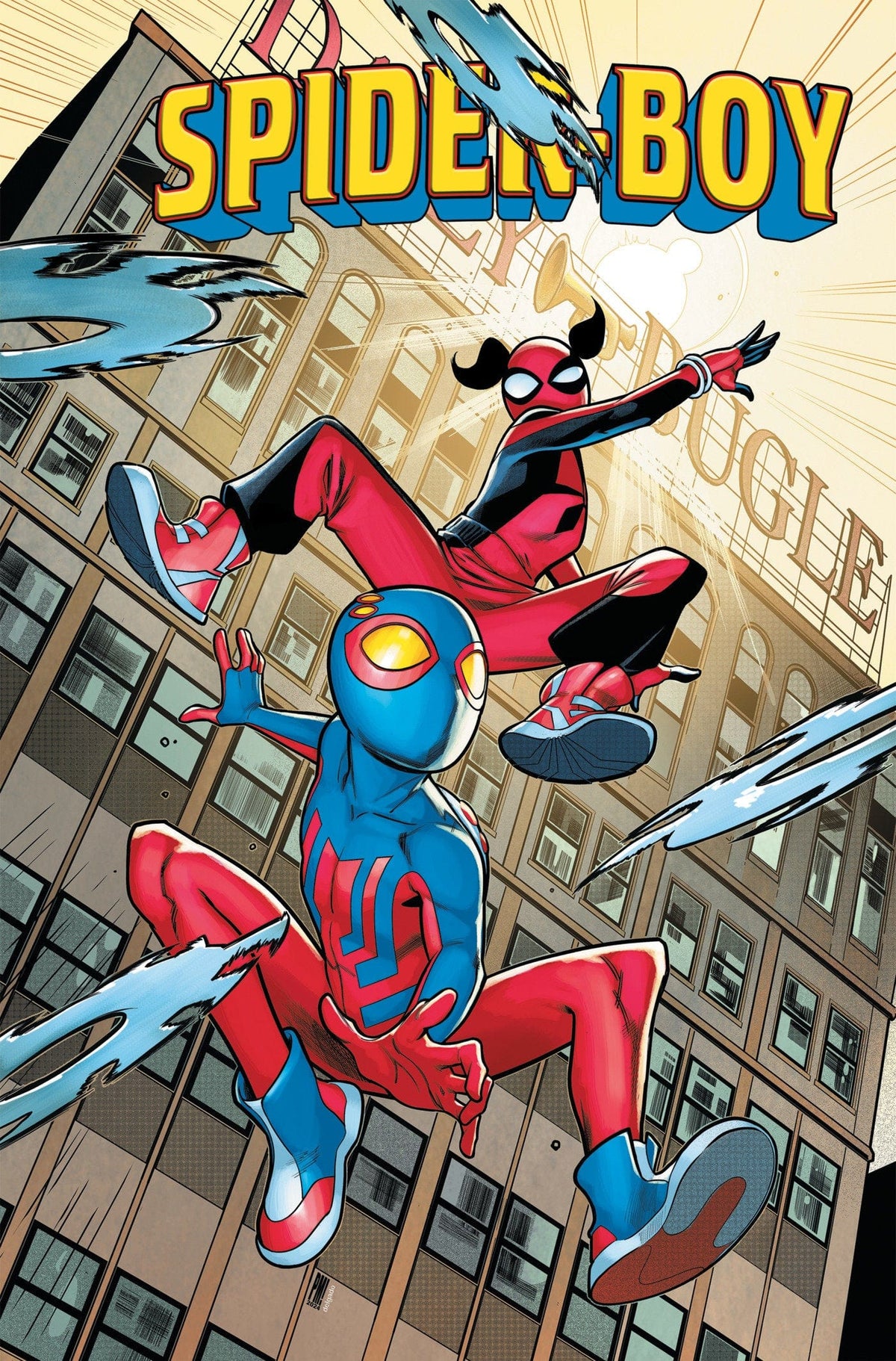 SPIDER-BOY VOL. 3: THE DRAGON'S CHALLENGE