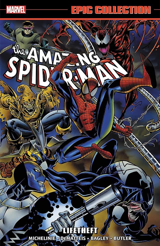 Amazing Spider-Man Epic Collection TP Lifetheft