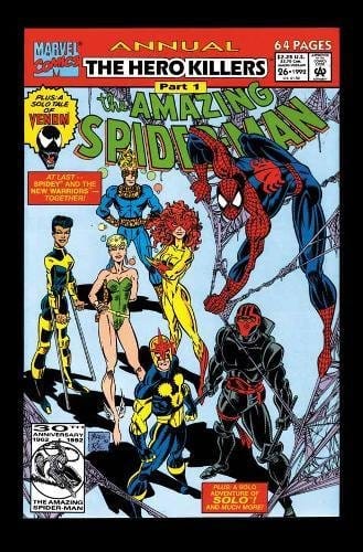 Spider-Man And New Warriors Hero Killers TP