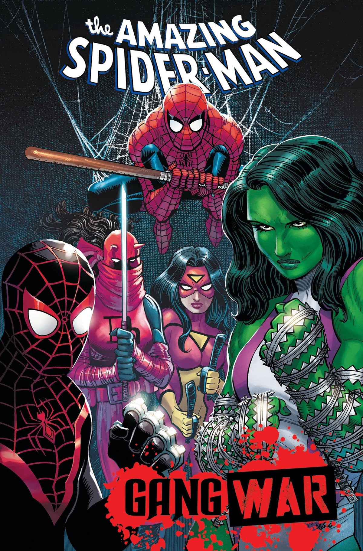 SPIDER-MAN: GANG WAR OMNIBUS