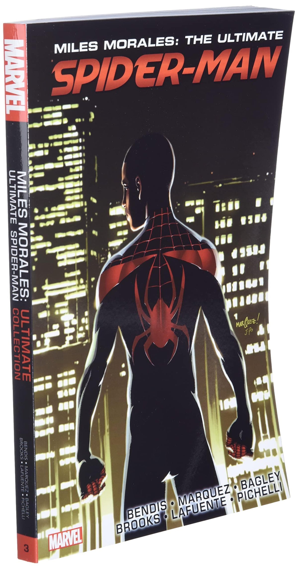 Miles Morales Ult Spider-Man Ult Coll TP Book 03