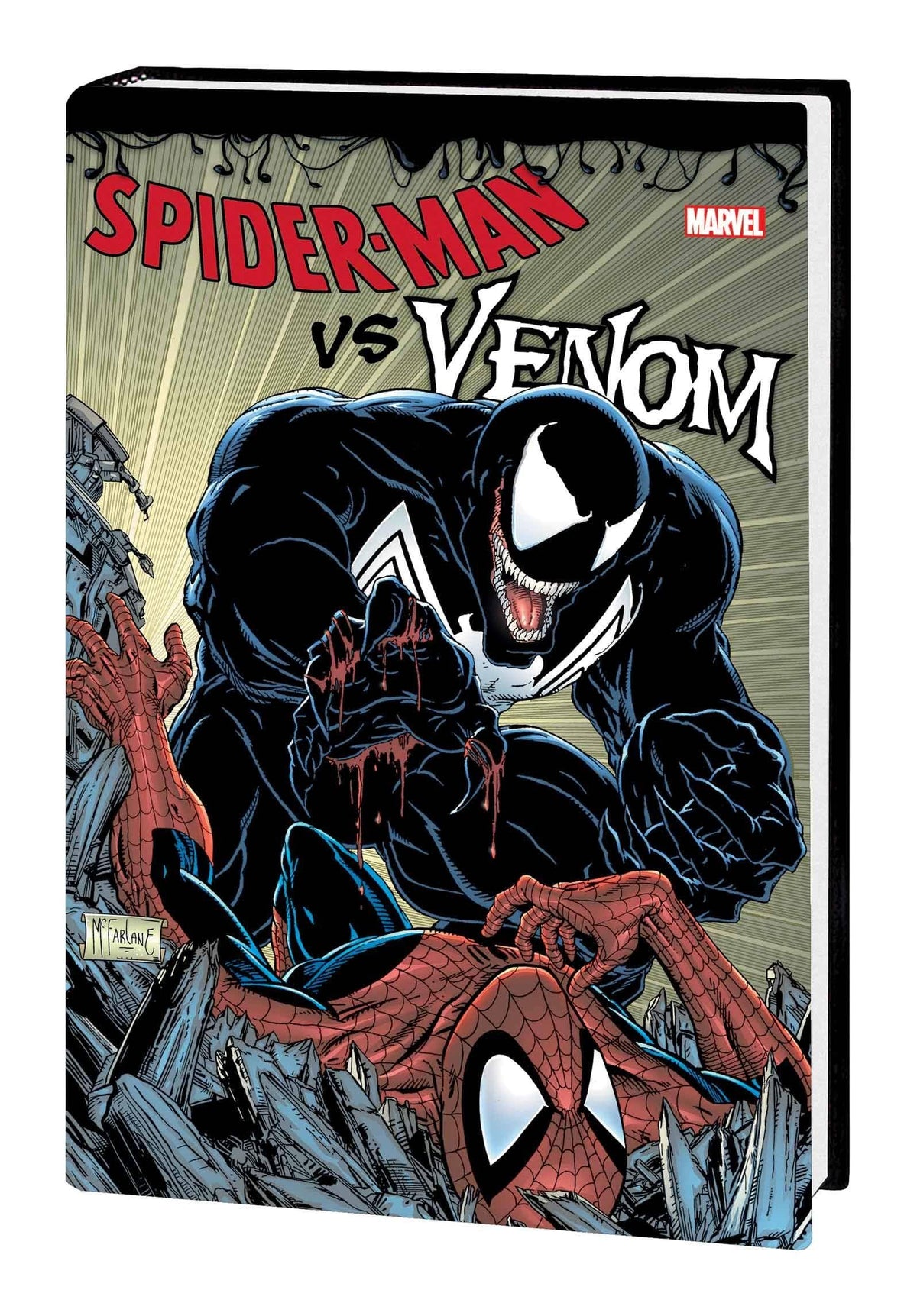 Spider-Man Vs Venom Omnibus HC Mcfarlane Cvr New Ptg