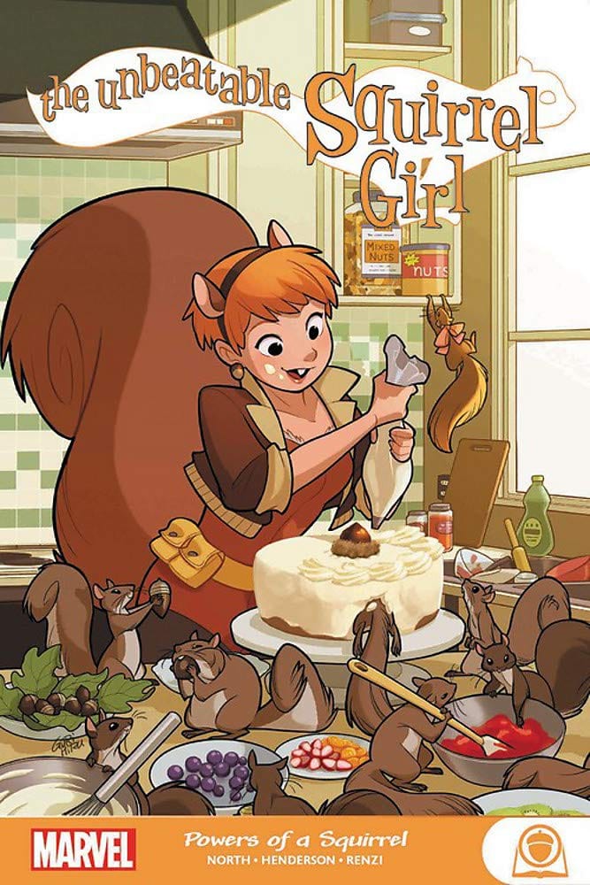 Unbeatable Squirrel Girl GN TP Powers Of A Squirrel