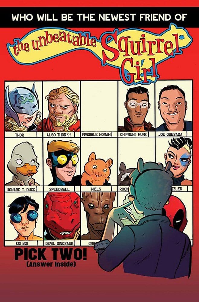 Unbeatable Squirrel Girl TP Vol 02 Squirrel You Know Its Tru