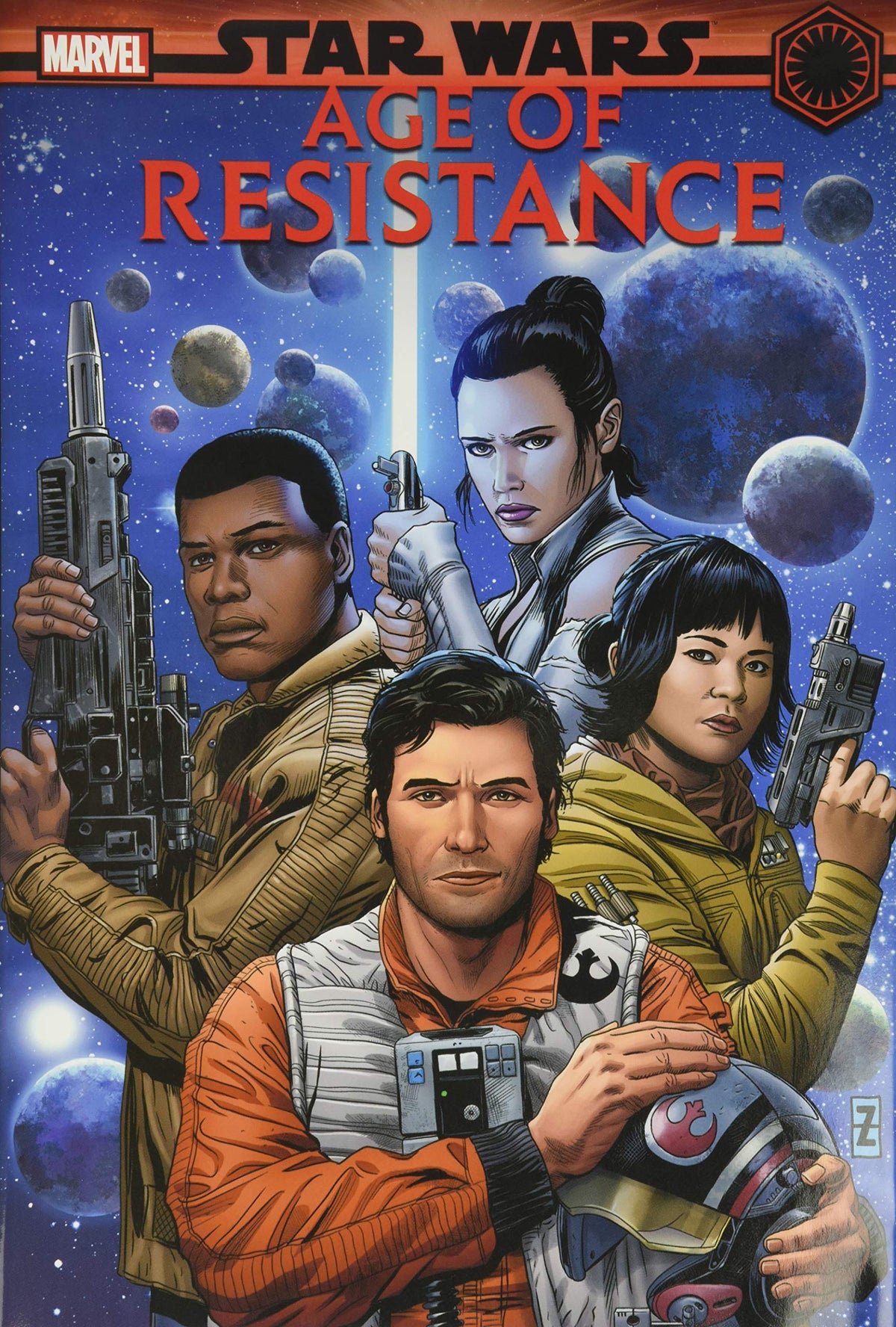 Star Wars Age Of Resistance HC