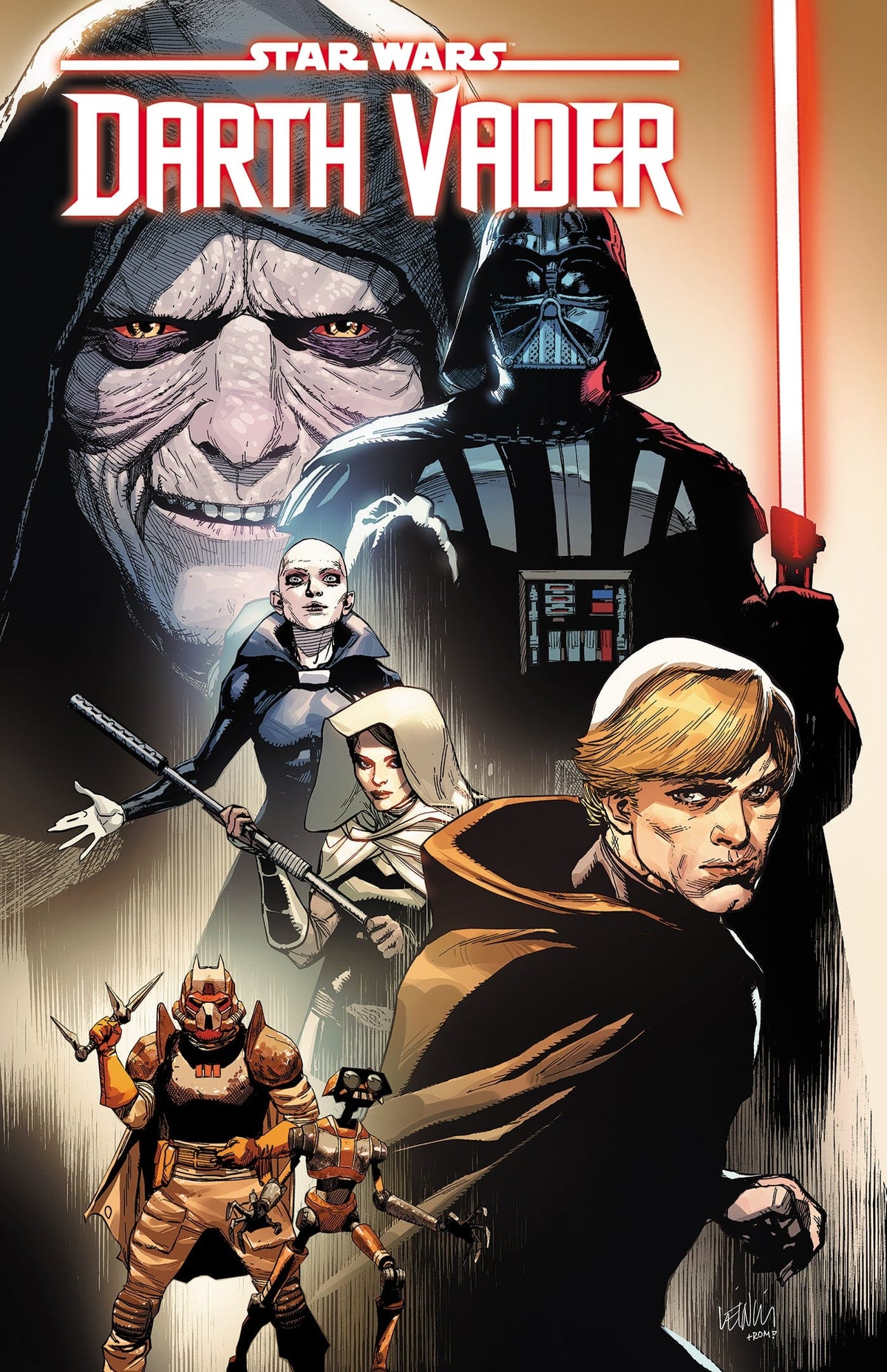Star Wars: Darth Vader By Greg Pak Vol. 10 - Phantoms