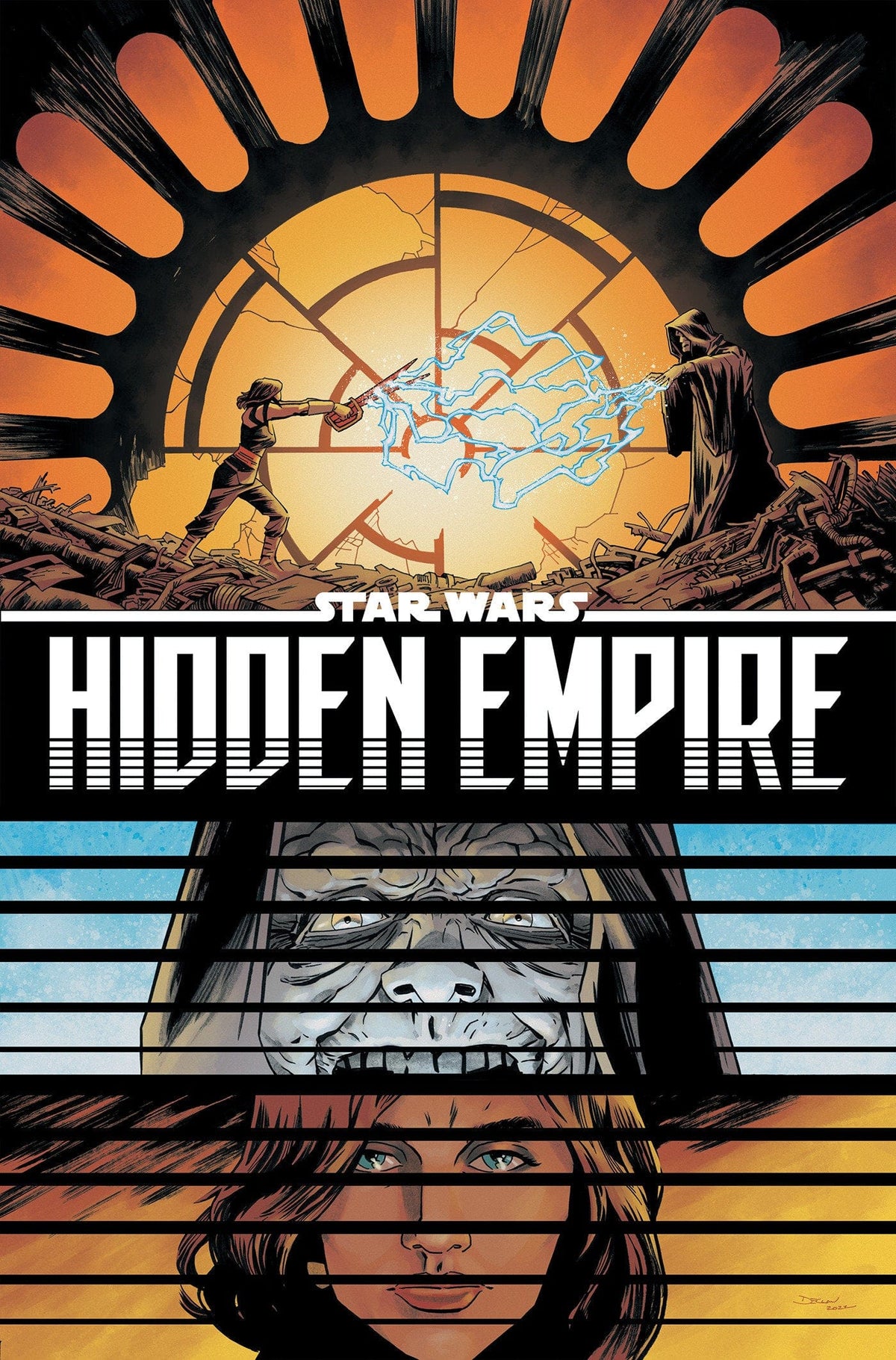 Star Wars: Hidden Empire Omnibus Declan Shalvey Cover [DM Only] HC