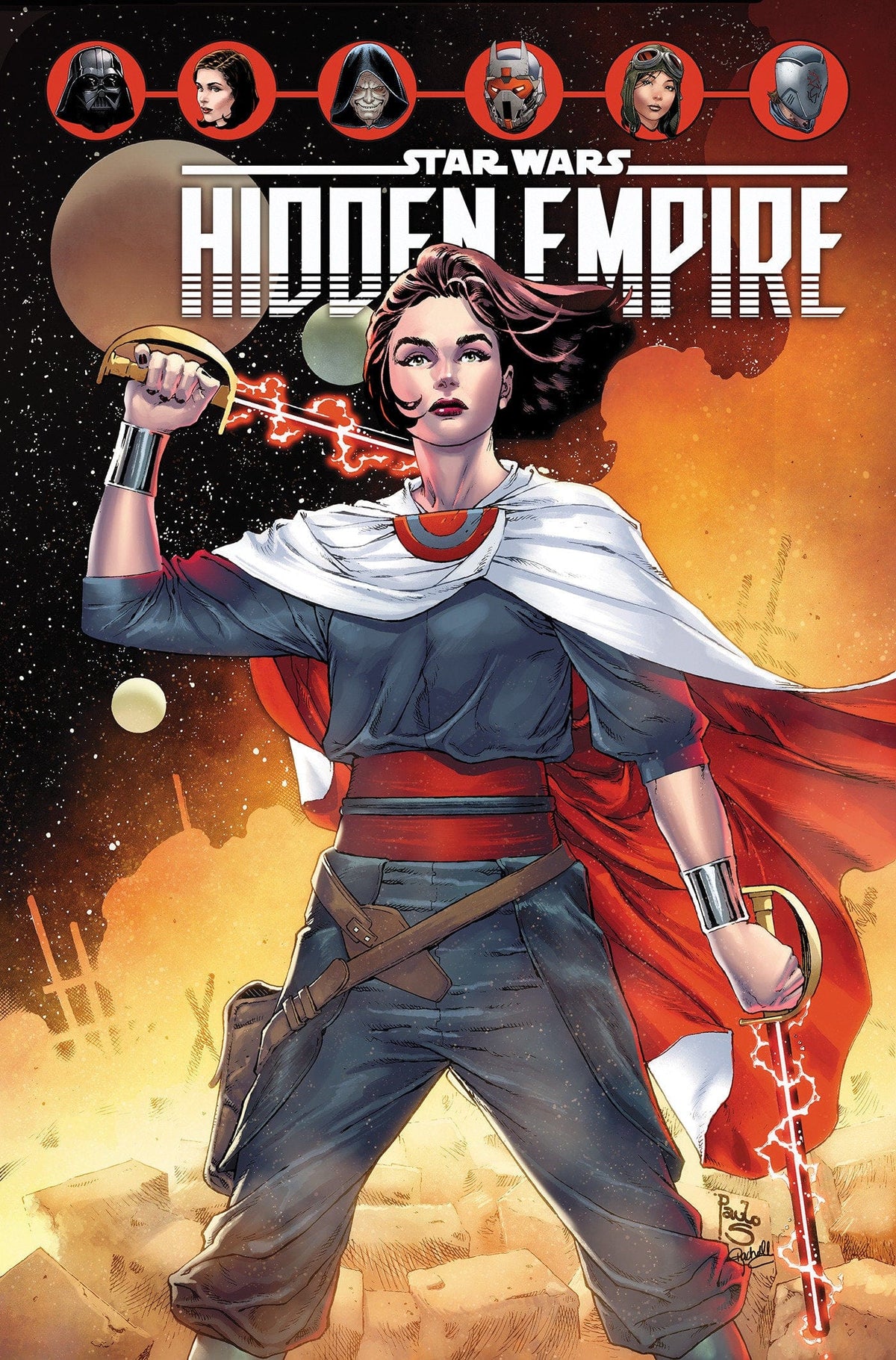 Star Wars: Hidden Empire Omnibus Paulo Siqueira Cover HC