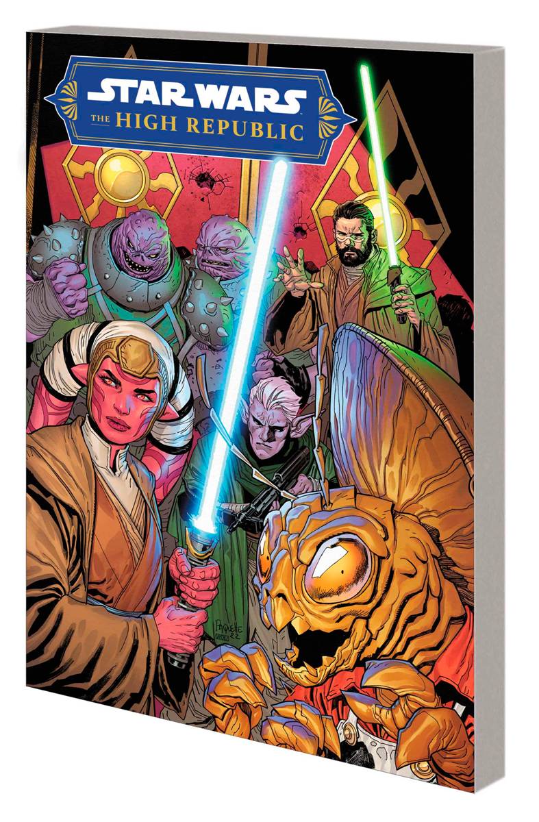 Star Wars High Republic Phase II TP Vol 02 Battle For Force