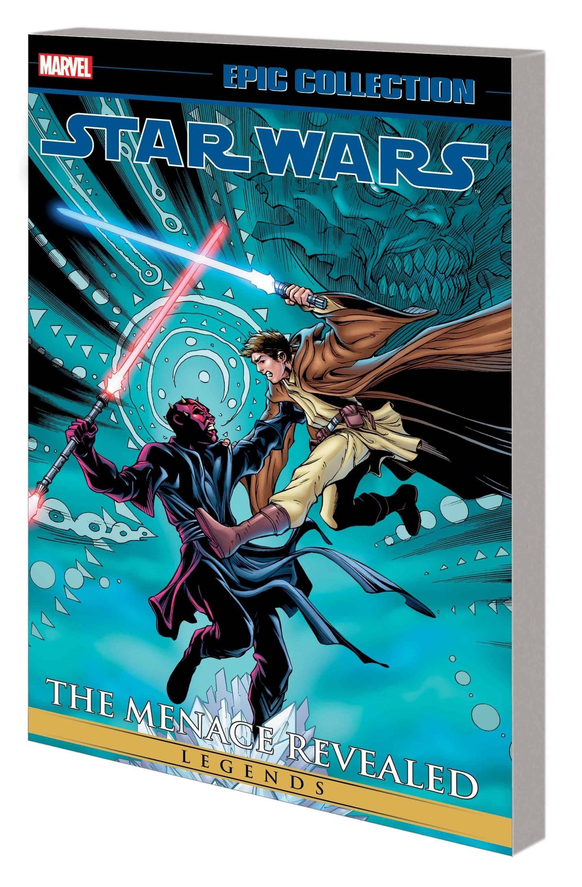 Star Wars Legends Epic Coll Menace Revealed TP Vol 03