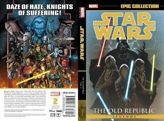 Star Wars Legends Epic Collection Old Republic TP Vol 02