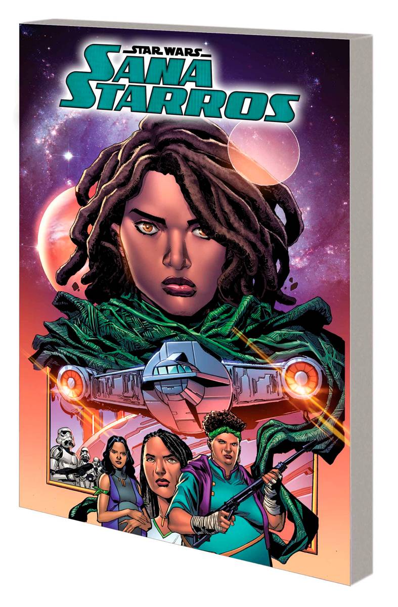 Star Wars TP Sana Starros Family Matters