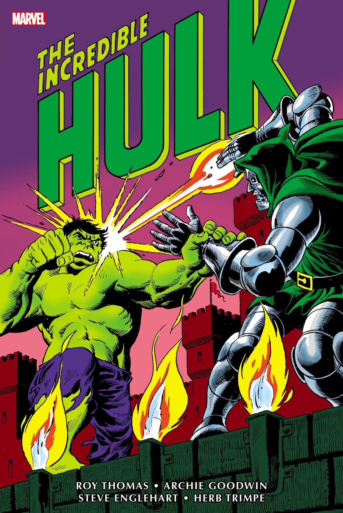 The Incredible Hulk Omnibus Vol. 3 HC