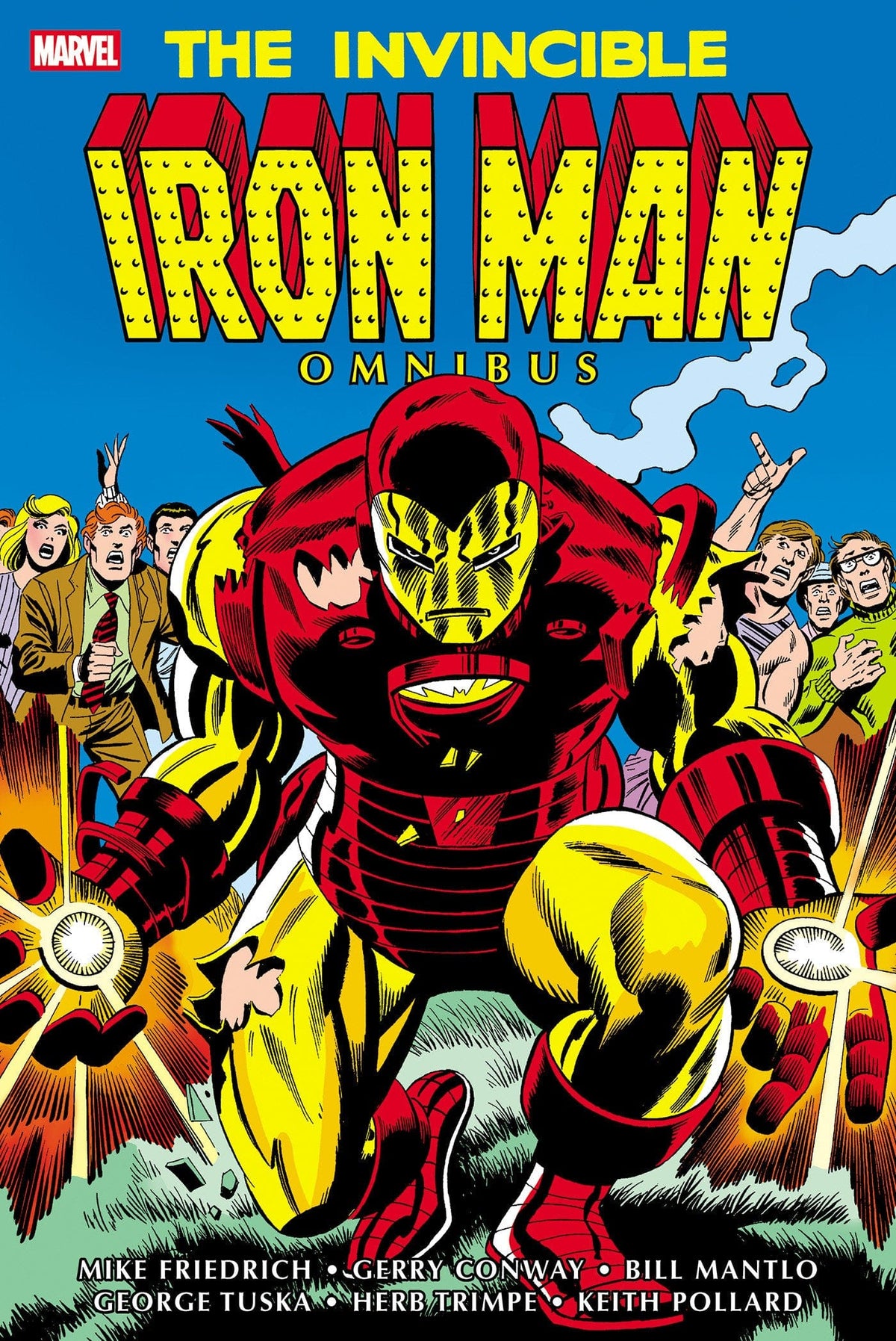 The Invincible Iron Man Omnibus Vol. 4 HC