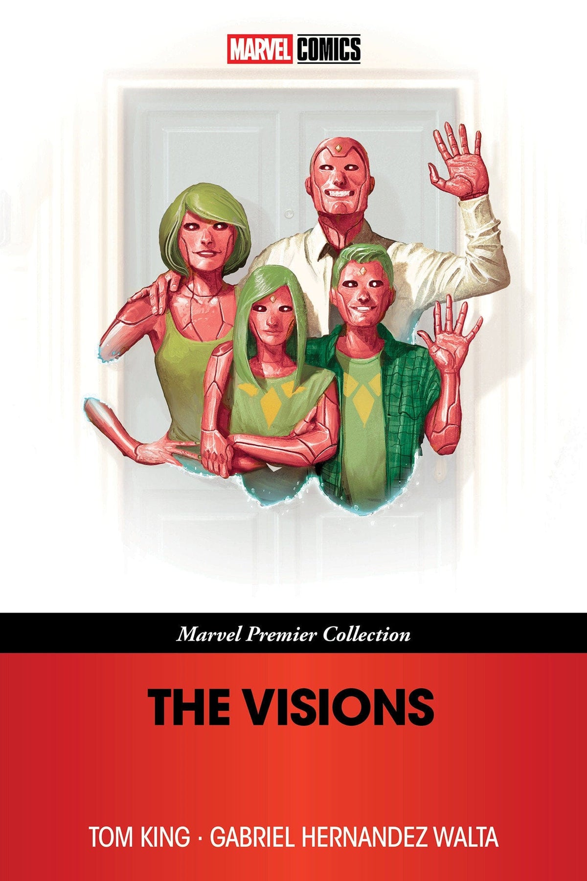 The Visions [Marvel Premier Collection] TP