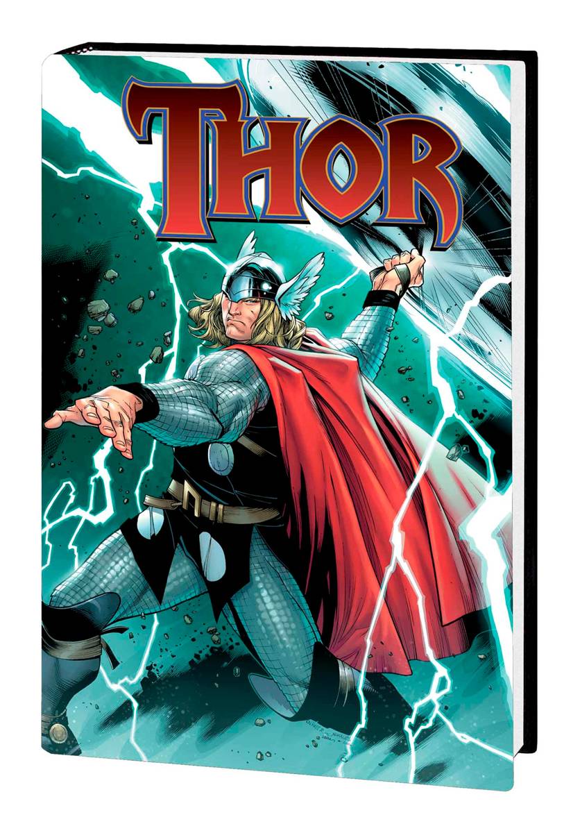 Thor By Straczynski & Gillen Omnibus HC