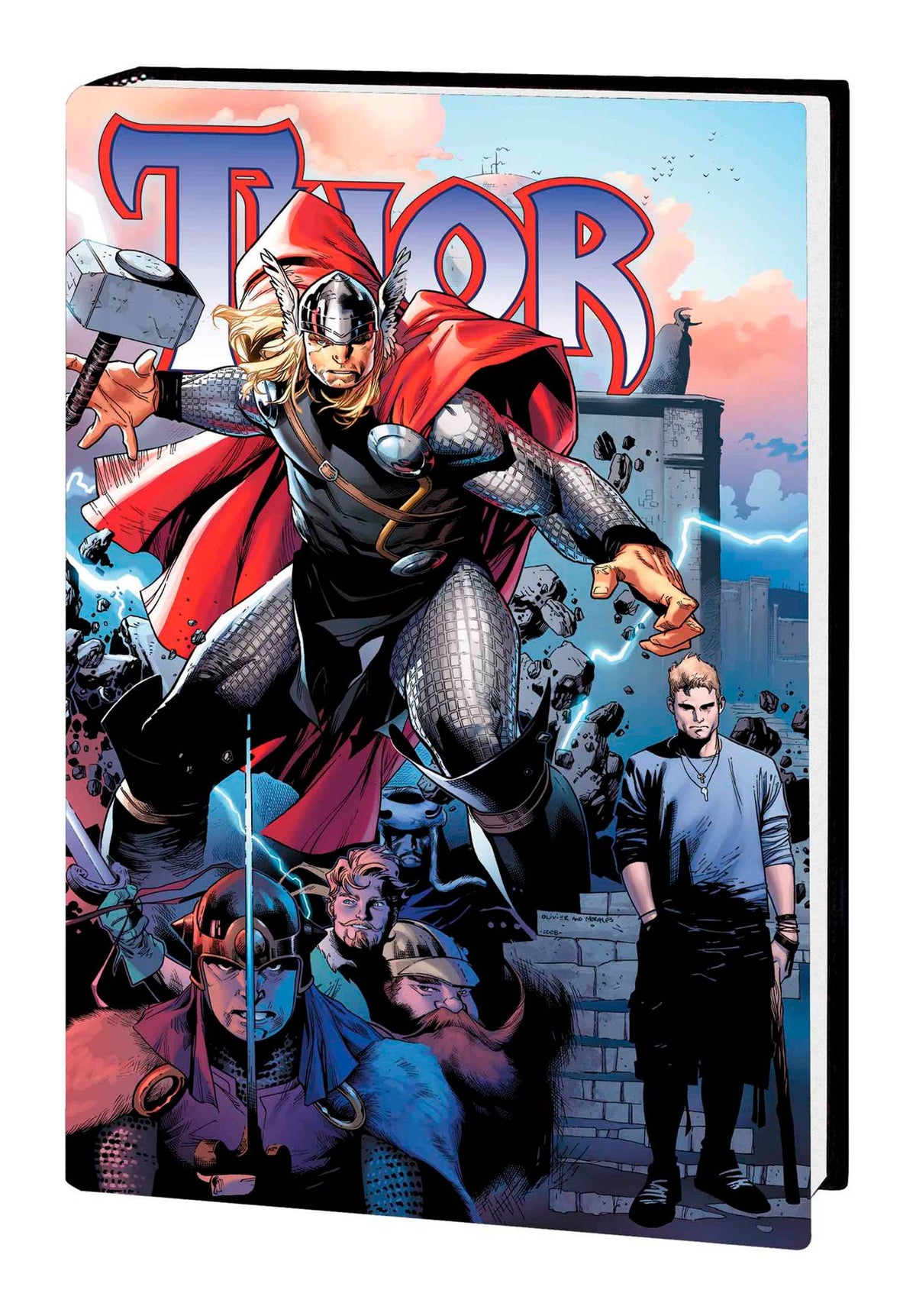 Thor By Straczynski Gillen Omnibus HC DM Var