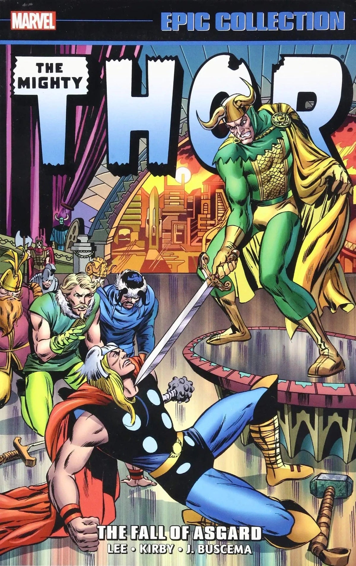 Thor Epic Collection TP Fall Of Asgard