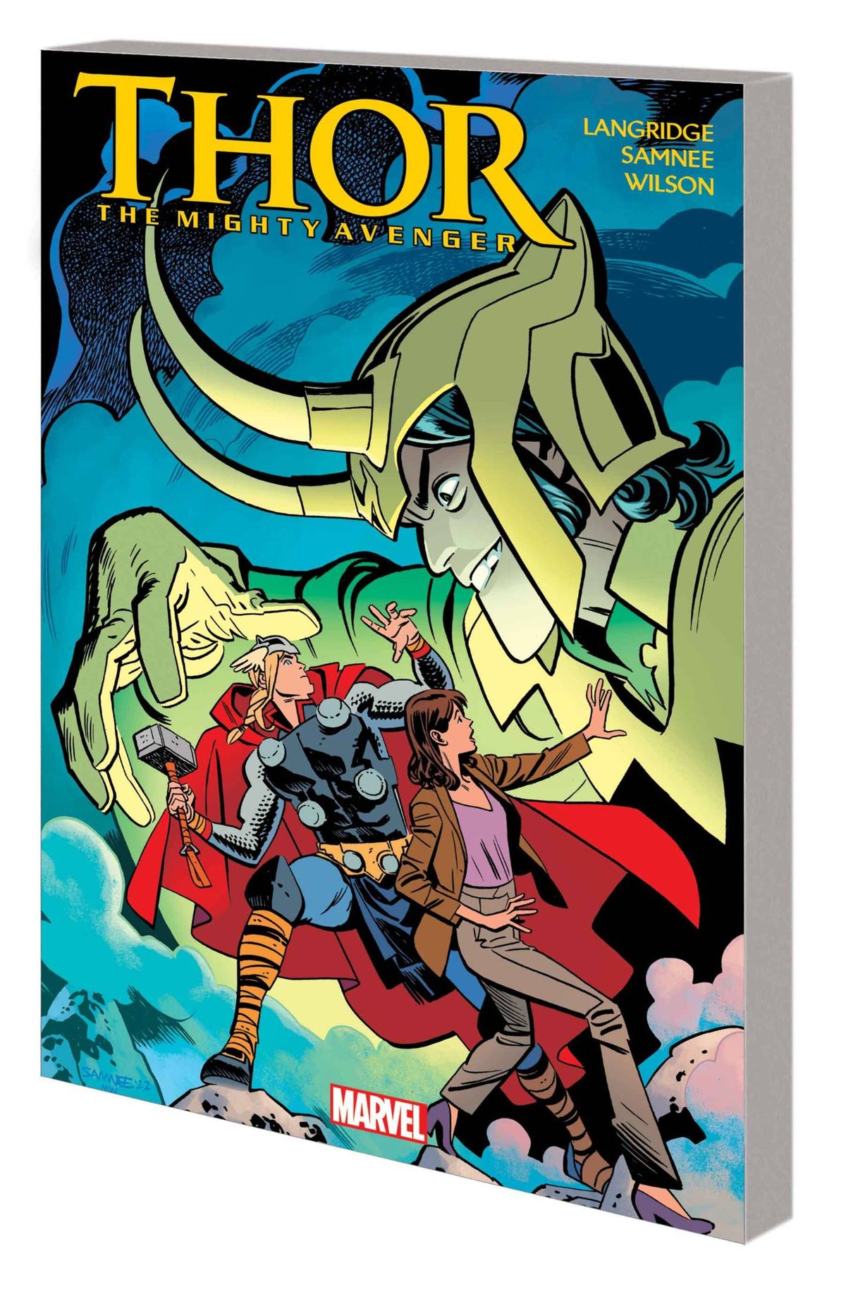 Thor The Mighty Avenger GN TPb