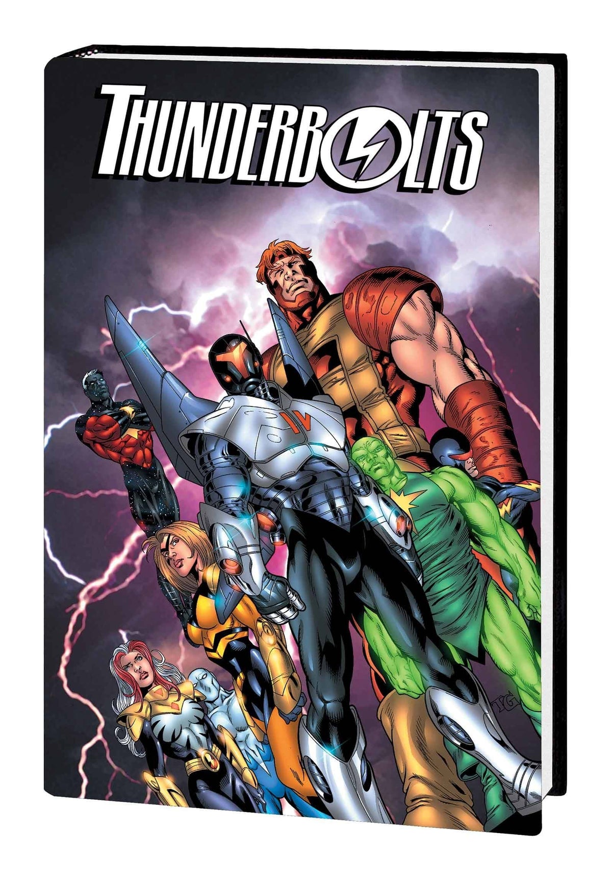 Thunderbolts Omnibus HC Vol 03 Grummet New Thunderbolts Cvr
