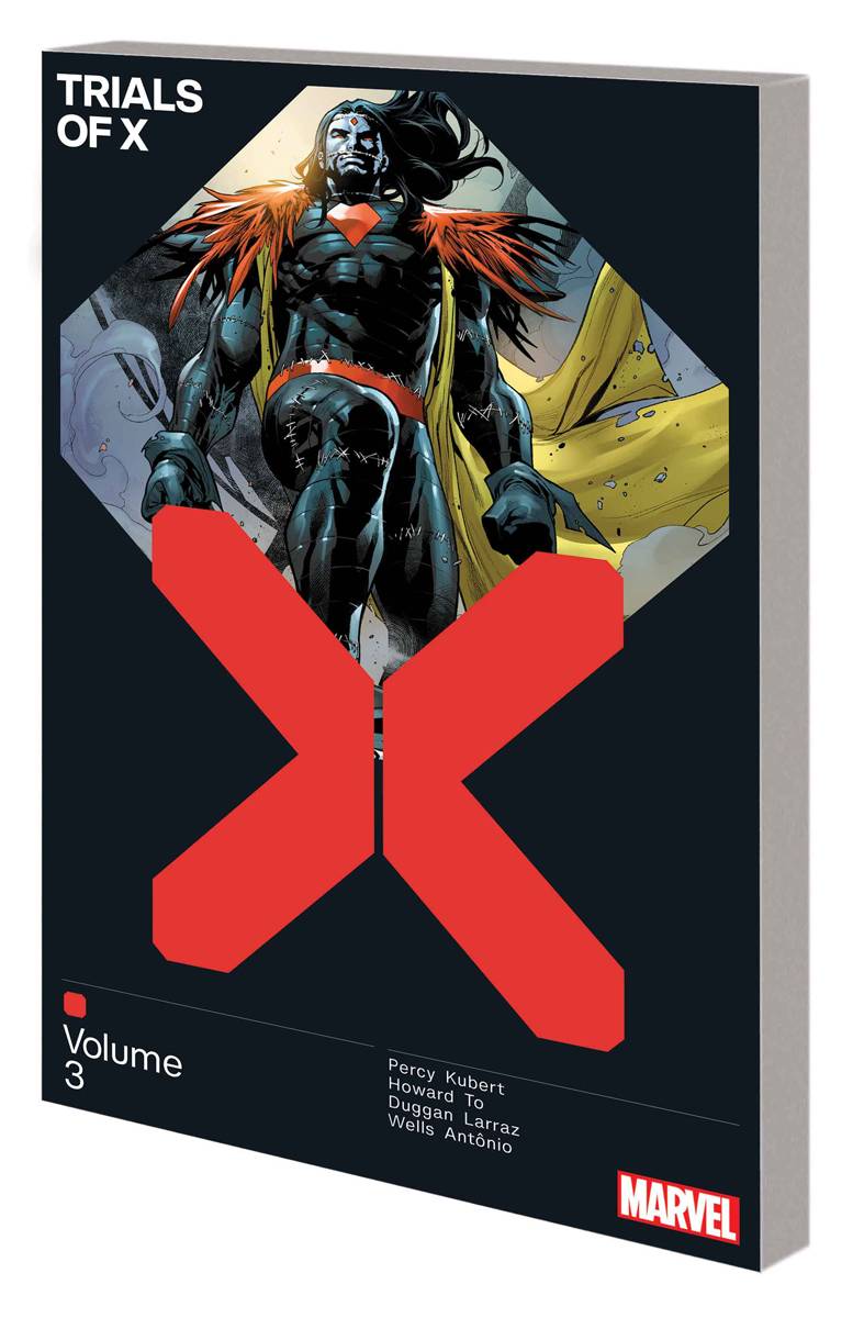 Trials Of X TP Vol 03