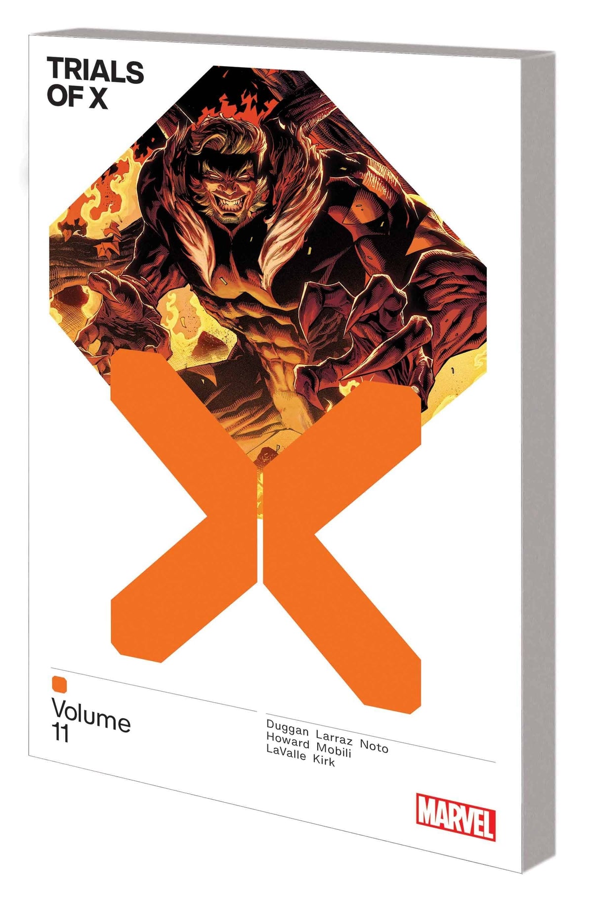 Trials Of X TP Vol 11