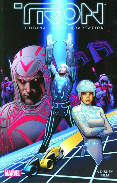 Tron GN TP Original Movie Adaptation