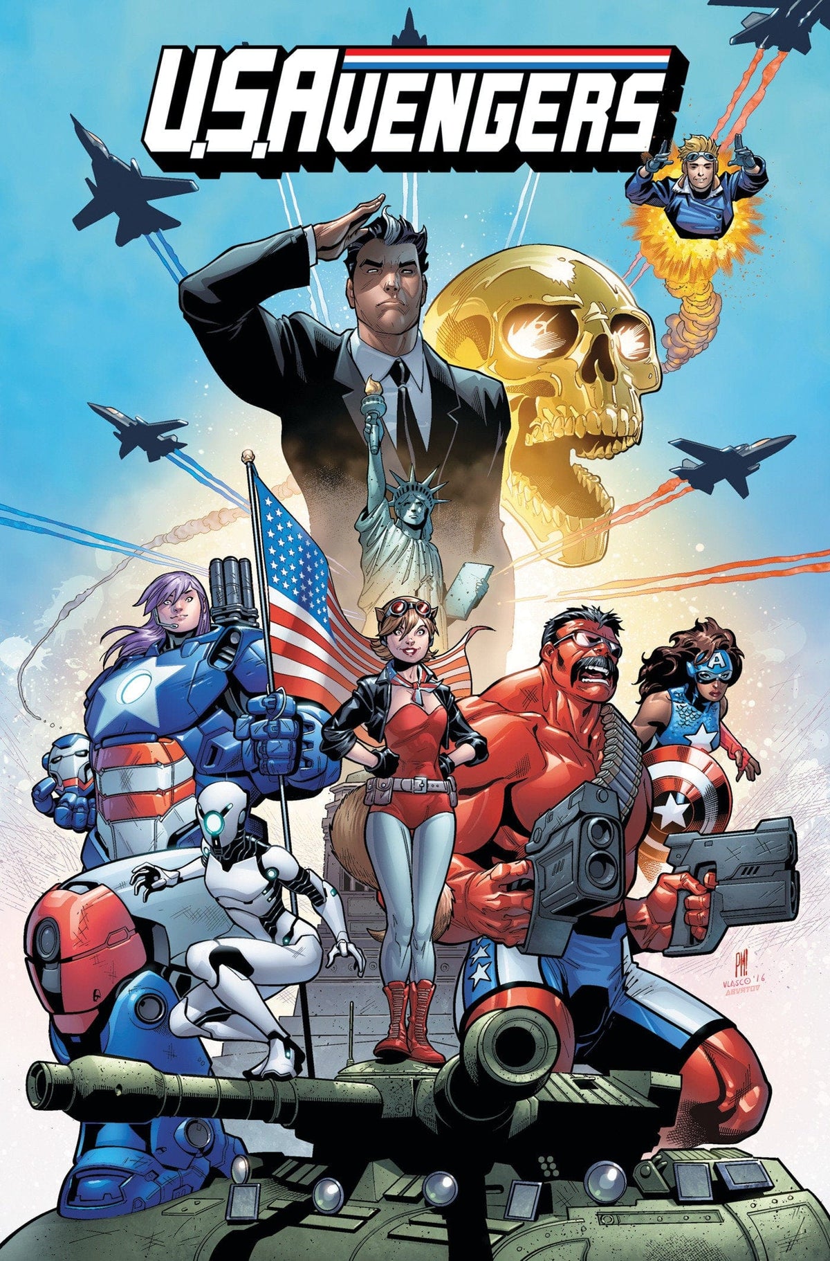 U.S.AVENGERS BY AL EWING