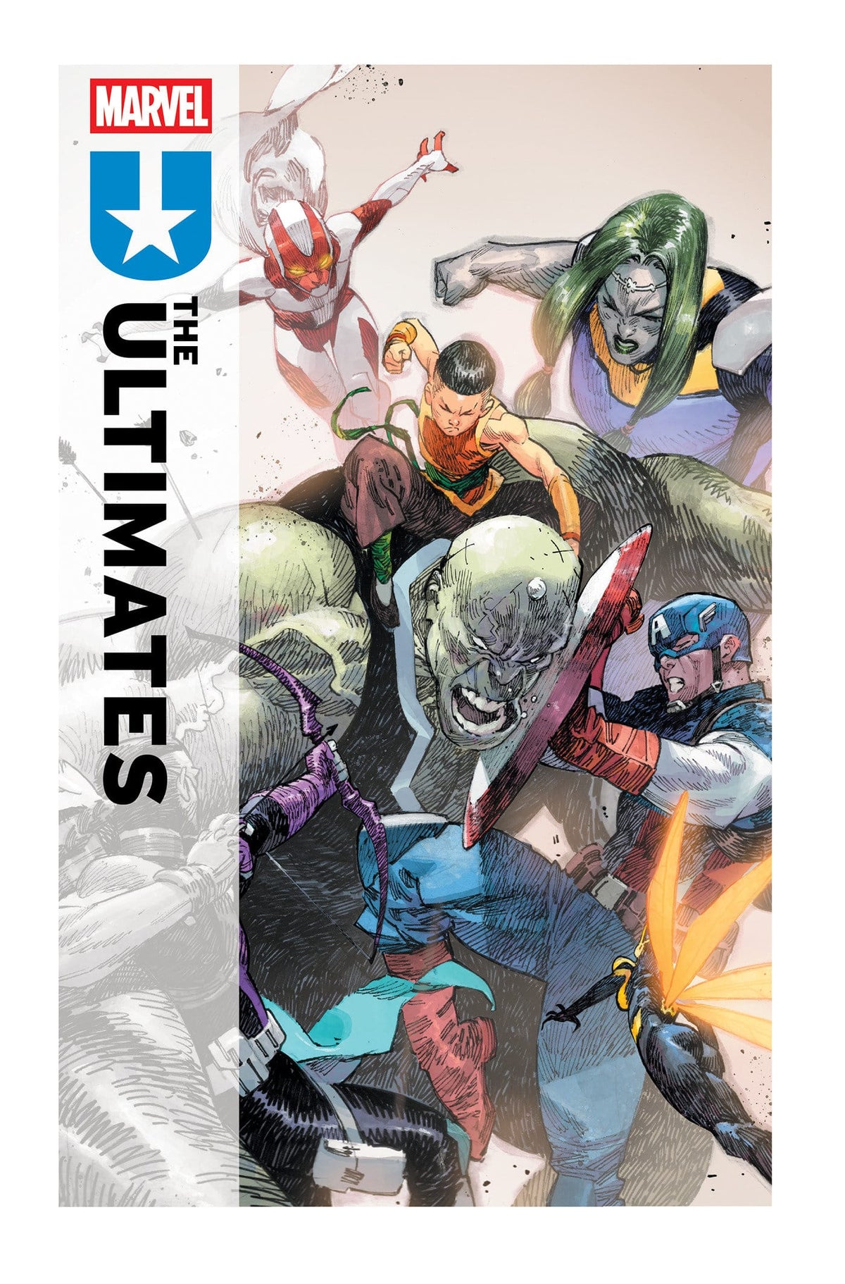 Ultimates By Deniz Camp Vol. 4: Uprising TP