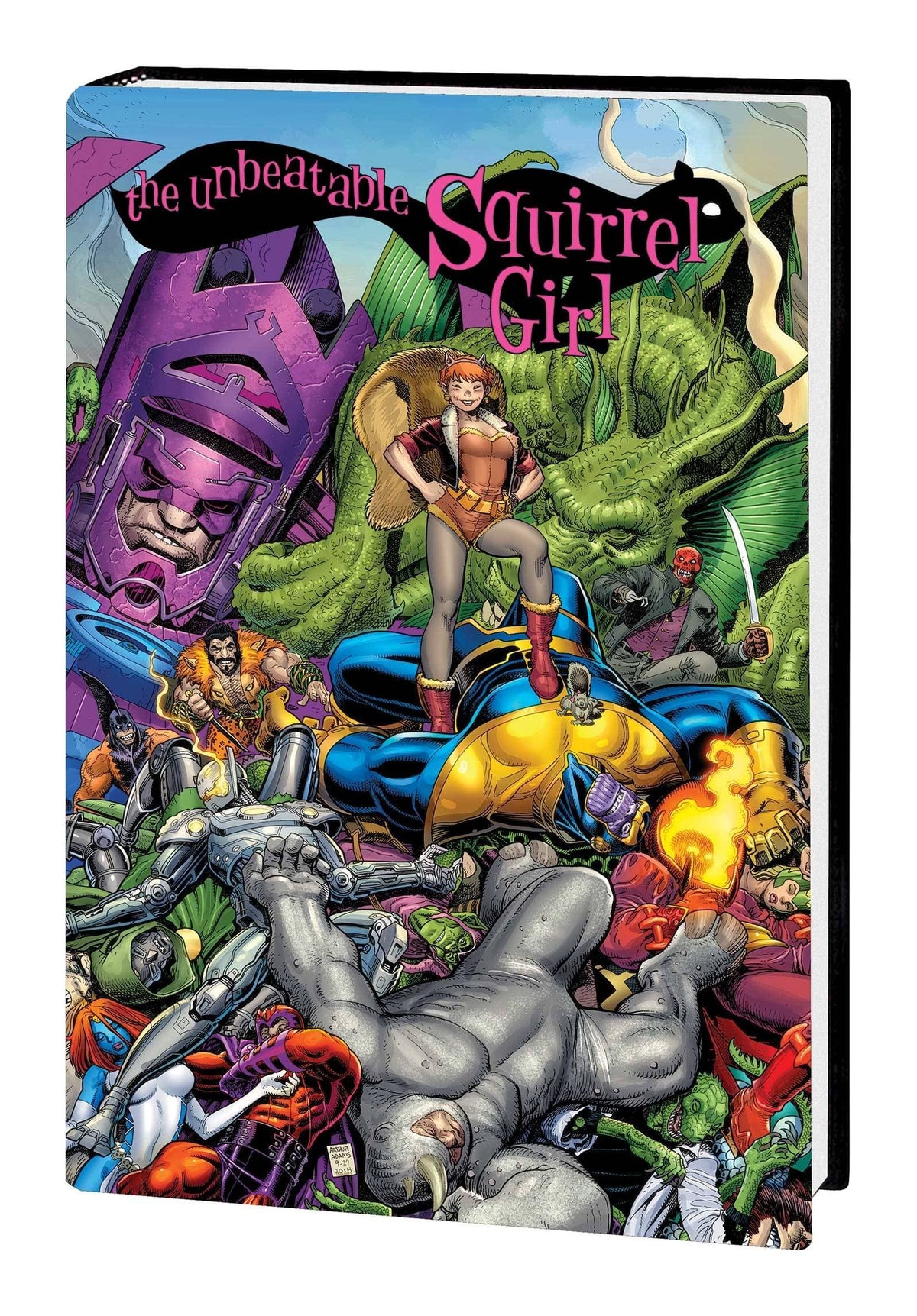 Unbeatable Squirrel Girl Omnibus HC Art Adams DM Var